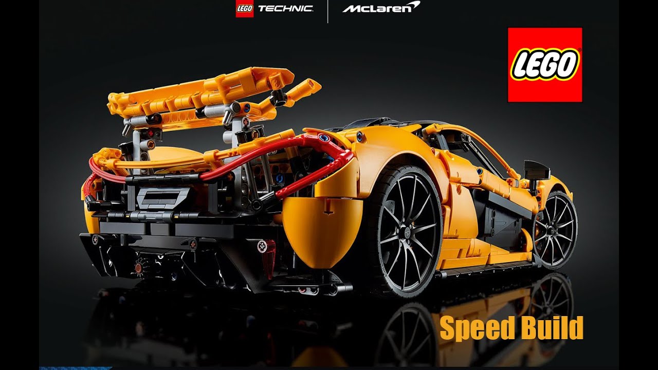 Building the Ultimate McLaren P1 LEGO Set