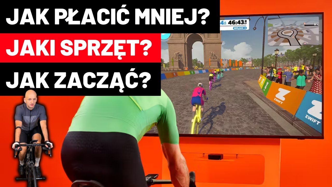 Zwift FAQ – Najczęstsze Pytania Początkujących