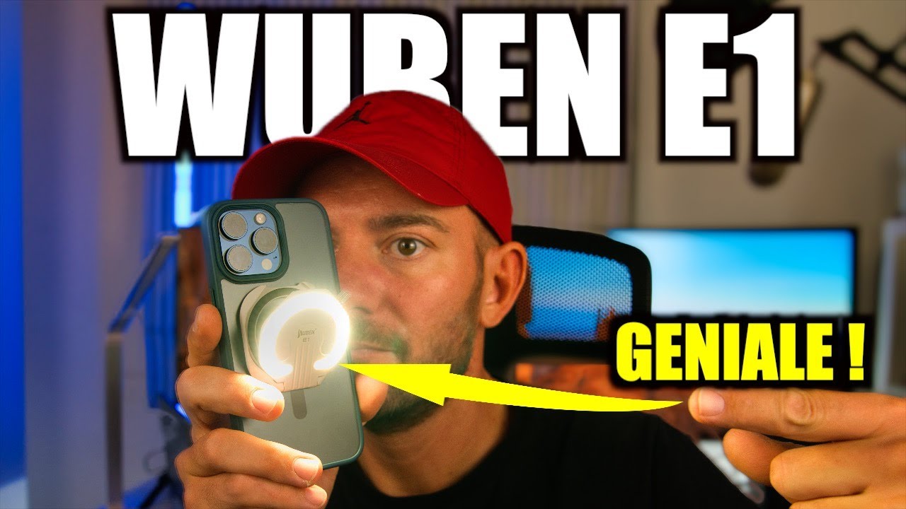 Una dispositivo GENIALE per Smartphone! Da avere ASSOLUTAMENTE ! WUBEN E1