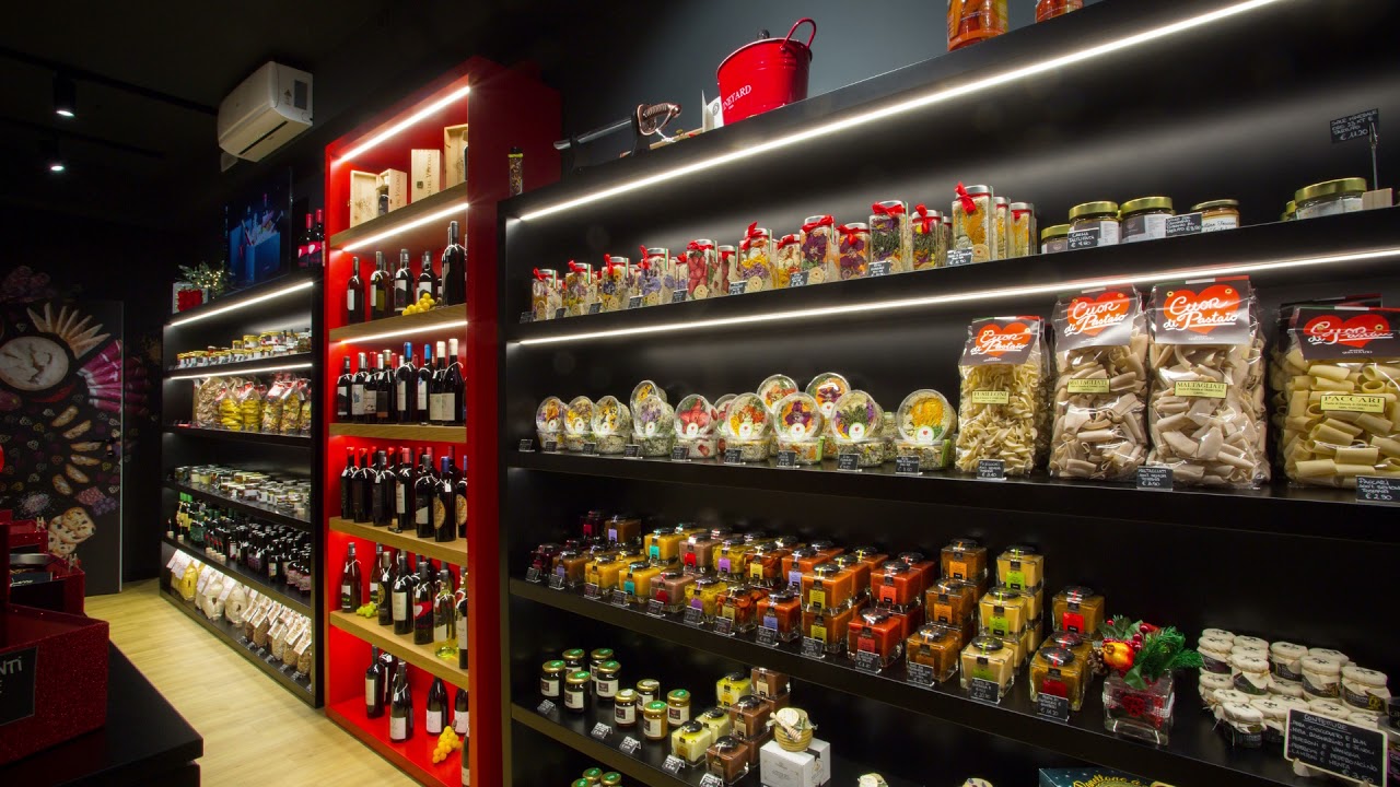 Quintovizio Lucca  negozio di specialità alimentari