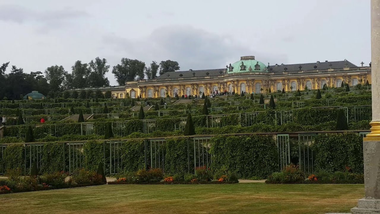Beautiful Palaces near Berlin part 1 | Sanssouci Potsdam