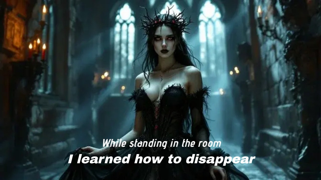 While standing in the room – A Gothic Love Story Lost in Time | Noctyra Records