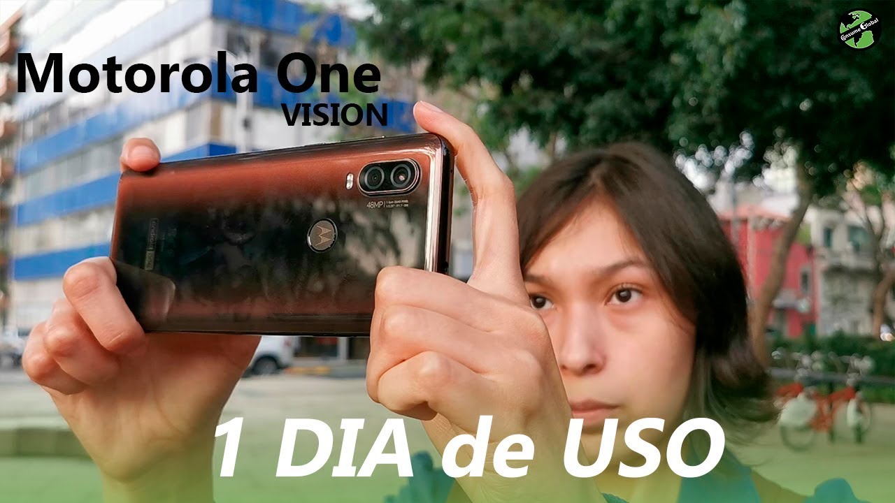 1 DIA de USO Motorola one vision | Consume Global