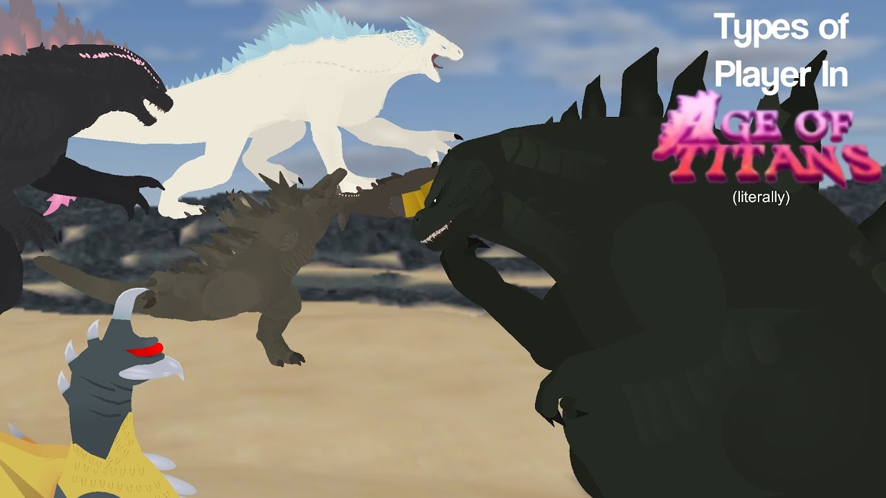 Types of player in Age of titans | Animated