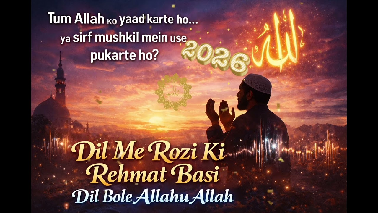 Dil Me Rozi Ki Rehmat Basi Allah