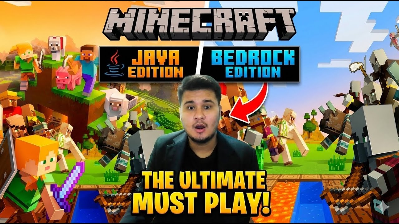 Minecraft Java & Bedrock Edition