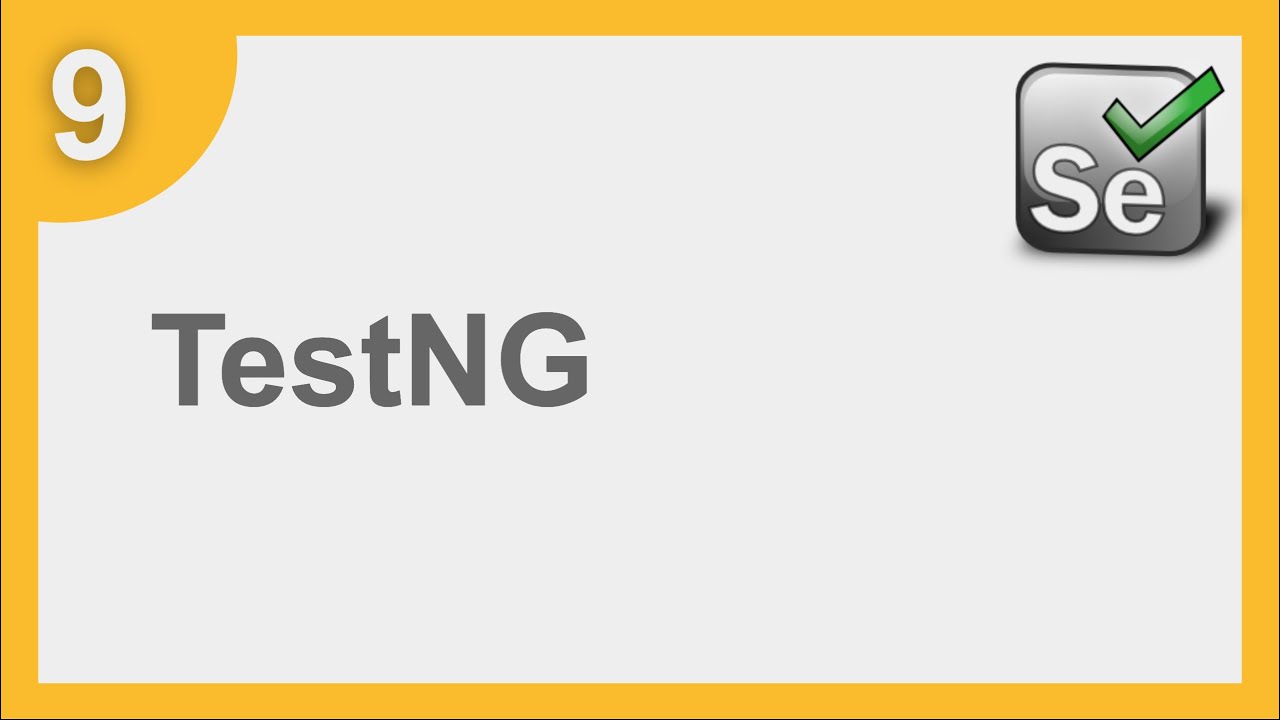 Selenium Framework for Beginners 9 | What is TestNG | How to install TestNG for Selenium