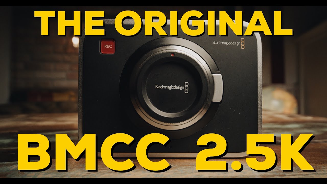 Оригинальный BMCC 2.5k | Крёстный отец BMD