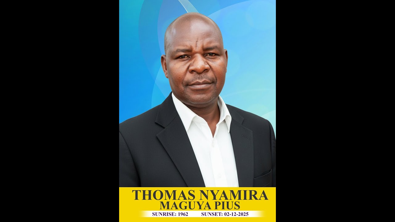 Thomas Nyamira Maguya Pius ~ Procession