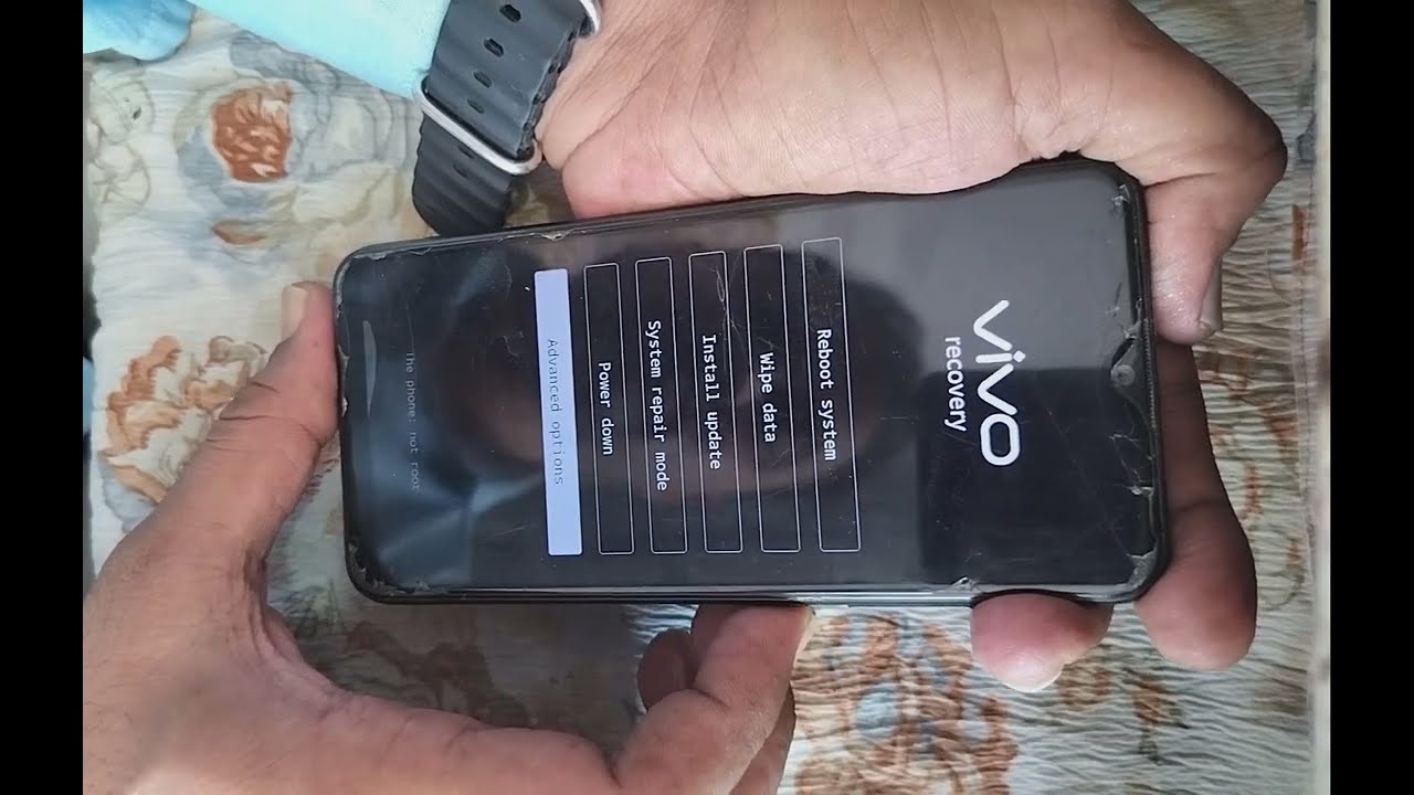 Vivo Y91 pin pattern frp unlock