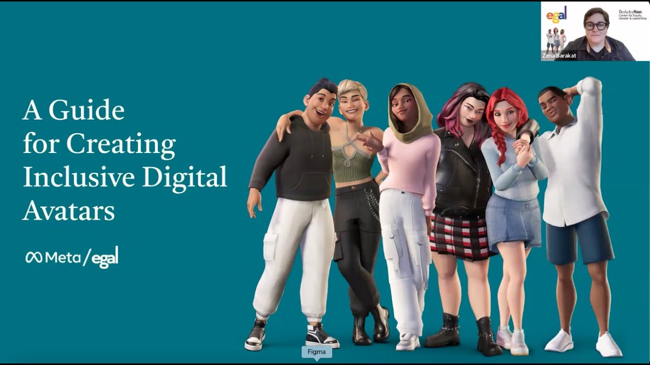Inclusive Digital Avatars Launch