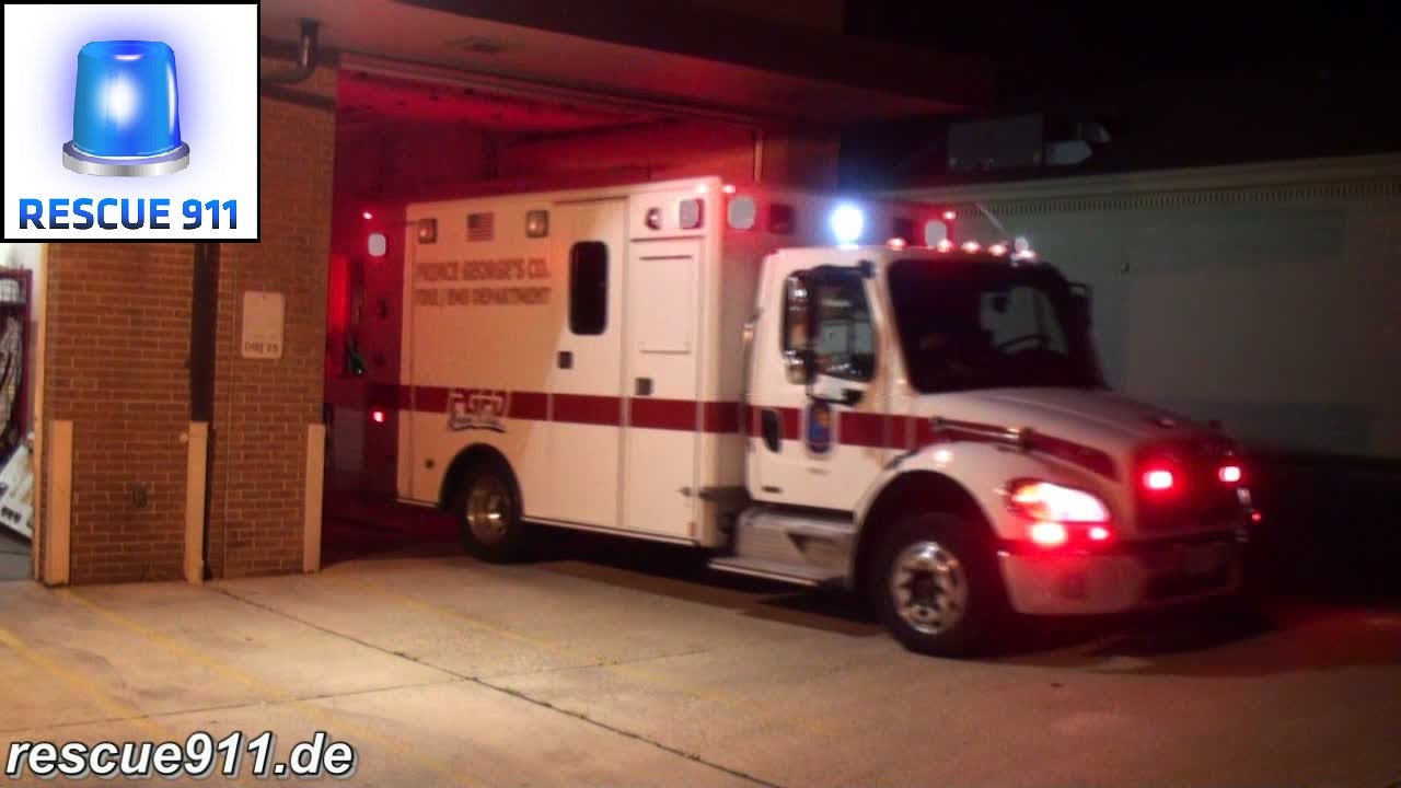 ALS Ambulance Medic 825 PGFD