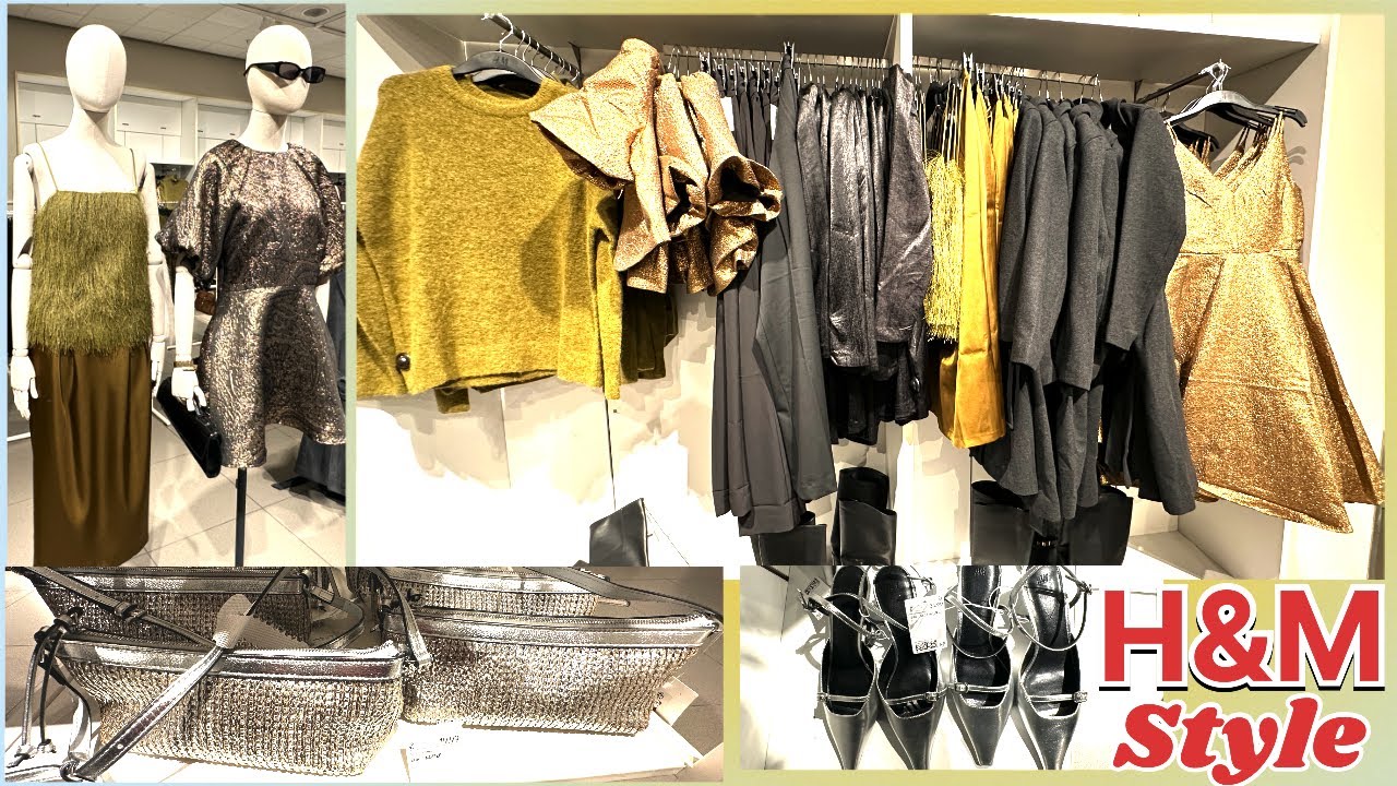 H&M women’s new Collection/💚November2025