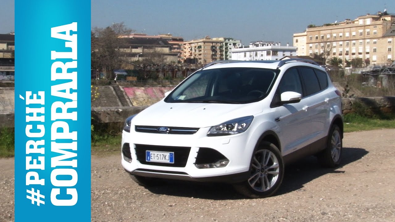 Ford Kuga (2013) | Perché comprarla... e perché no