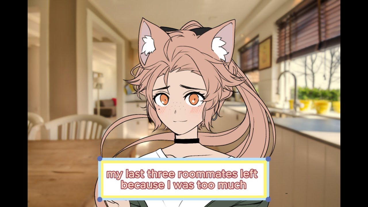ASMR Energetic Dog Girl becomes your Roommate