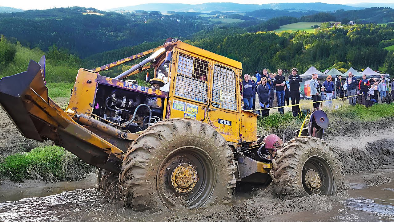 Осенняя Битва в Грязи – Тракторное Шоу Божков 🍂🚜💦