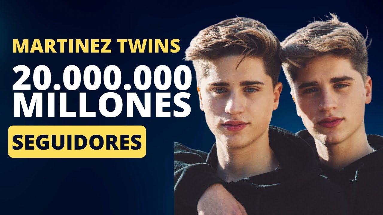 DE 0 A 20.000.000 MILLONES! Los #MartinezTwins y su historia: #JakePaul, #TeamKen y Aaron Mercury.