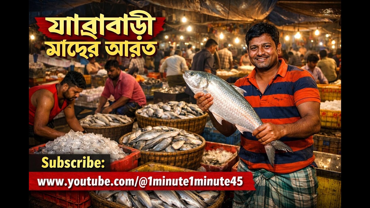 যাত্রাবাড়ী মাছের আরত, ঢাকা, বাংলাদেশ। 