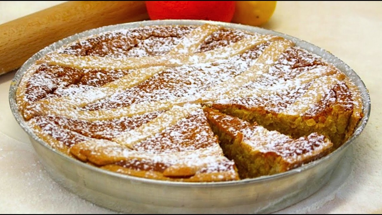 PASTIERA NAPOLETANA: Ricetta Originale con ripieno cremoso e speziato