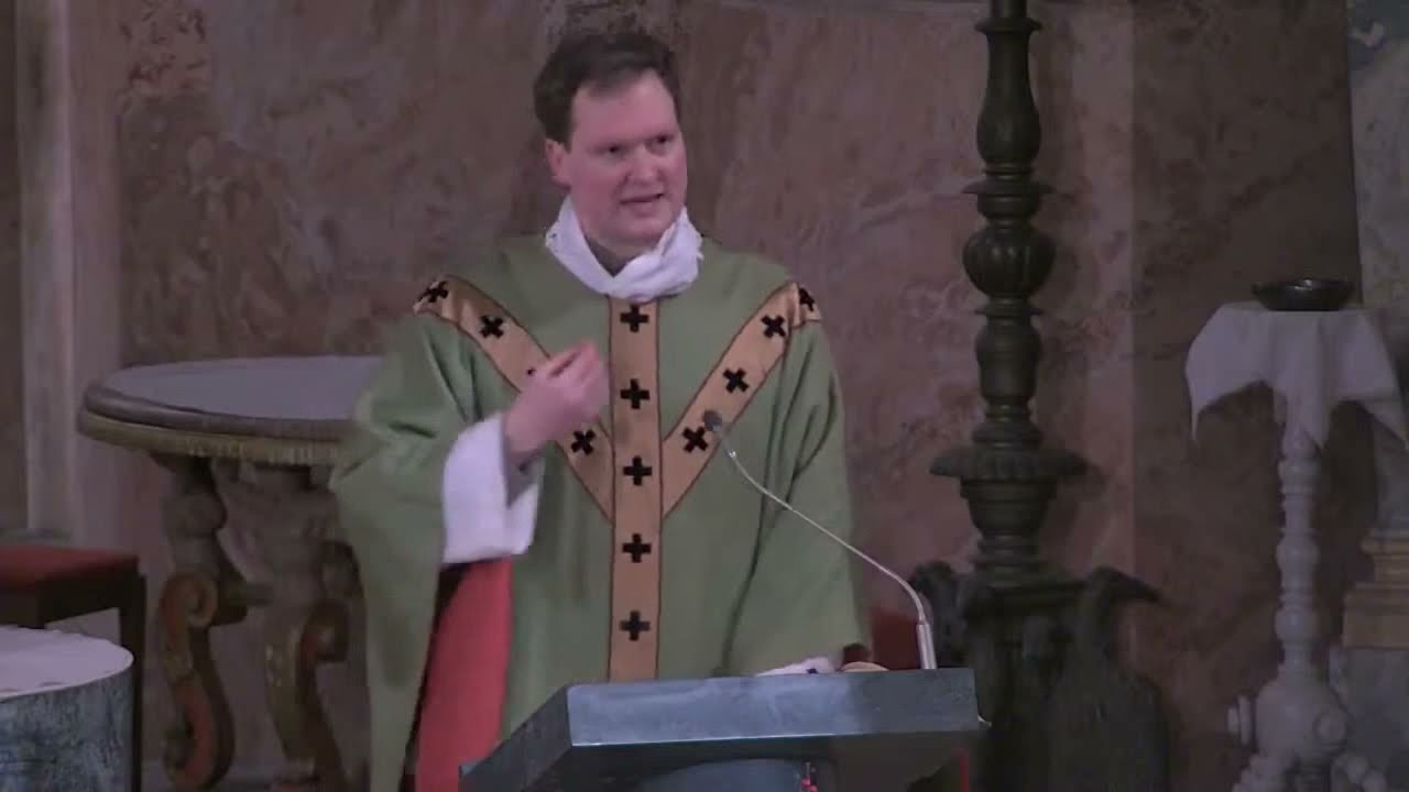 Erbs&uuml;nde und Erl&ouml;sung?&ndash; K-TV Predigt am 15.02.2022 (Pater Isaak)