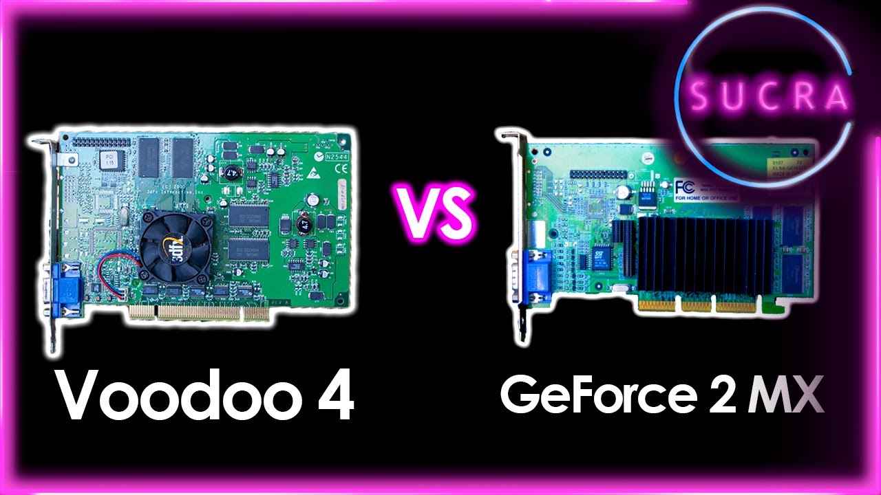 Spoiler Alert! Voodoo 4 is better than the GeForce 2 MX