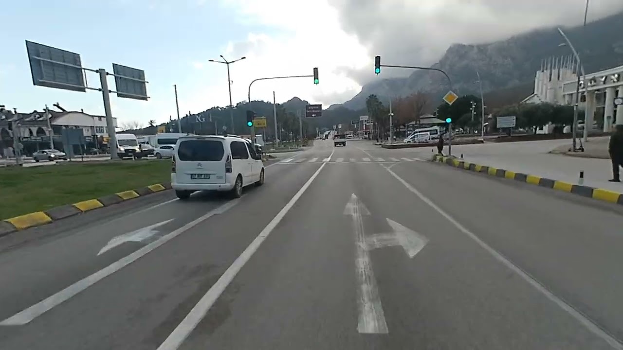 Antalya'dan benldibine uzanan yol müzik ve düşünceler 