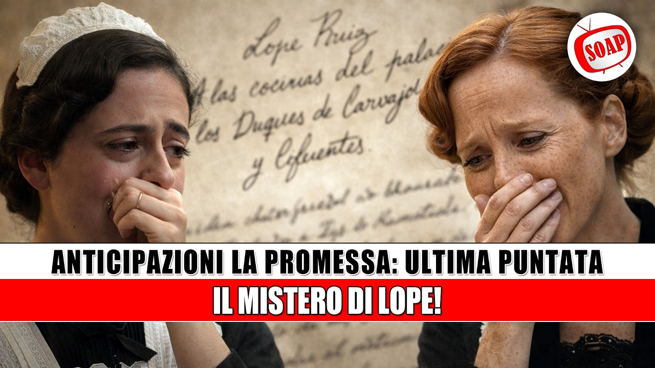 La Promessa Anticipazioni Spagnole: Il Mistero Di Lope!