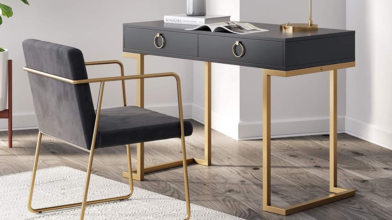 Kayzee wood Study Table ST-19917 ( size 16x42x30 )