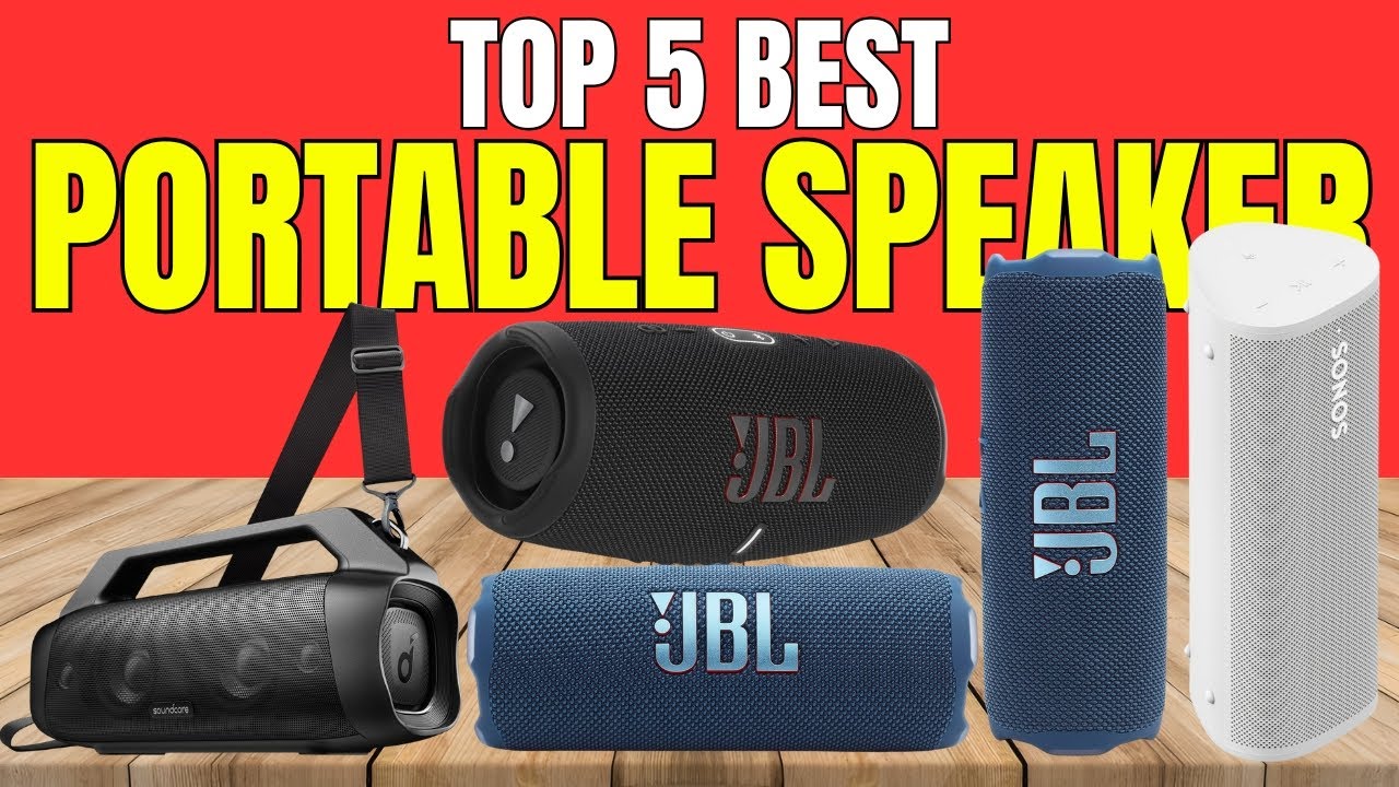 Best Bluetooth Speakers 2025 &ndash; Which One Sounds the Best? (Full Comparison)
