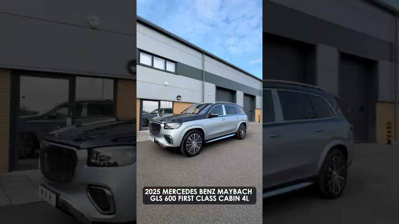 2025 Mercedes-Benz Maybach GLS 600 First Class Cabin