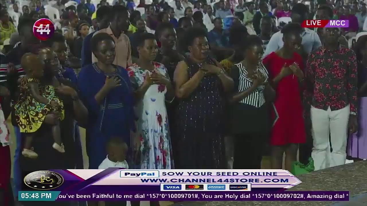 Psalms 24 Sunday Services - Robert Kayanja Ministries