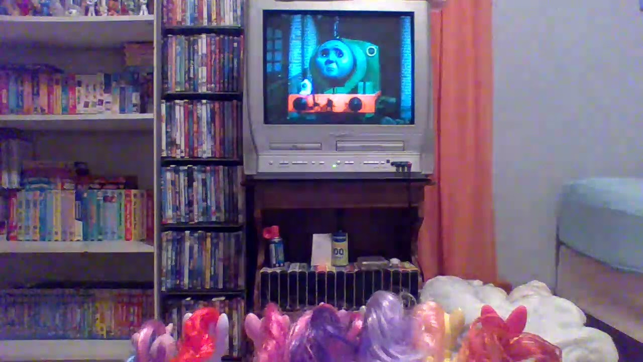 Ponies watch Percy Saves the Day and Other Adventures Part 1 (HAPPY BIRTHDAY TO ME!!!! 🥳😃🎉🎊🎈🎂)