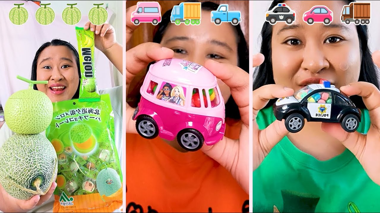 ทุกอย่างเมล่อน แตงโม ขนมรถ และอีกเพียบ! | รวมกินตามธีม EP.1