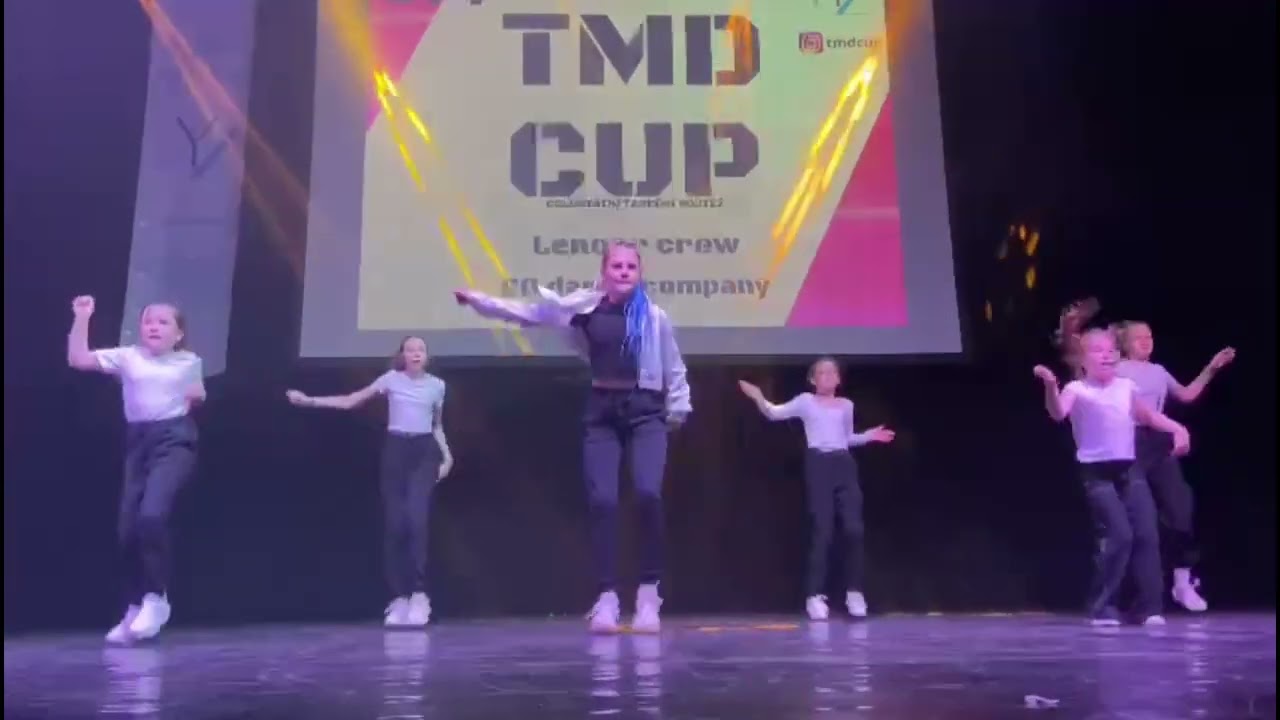 *CO Dance Company Frýdlant*  Lenoar crew  (DVK malá skupina) 2022/2023
