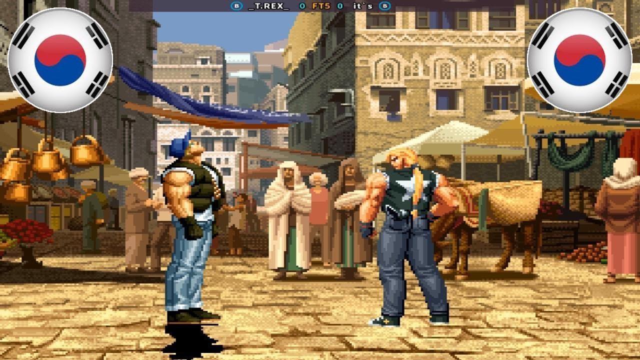 KOF98 -  🇰🇷 _T.ReX_ Vs It's(잇츠) 🇰🇷  | FT5 | 20/09/2025 킹오브파이터즈98