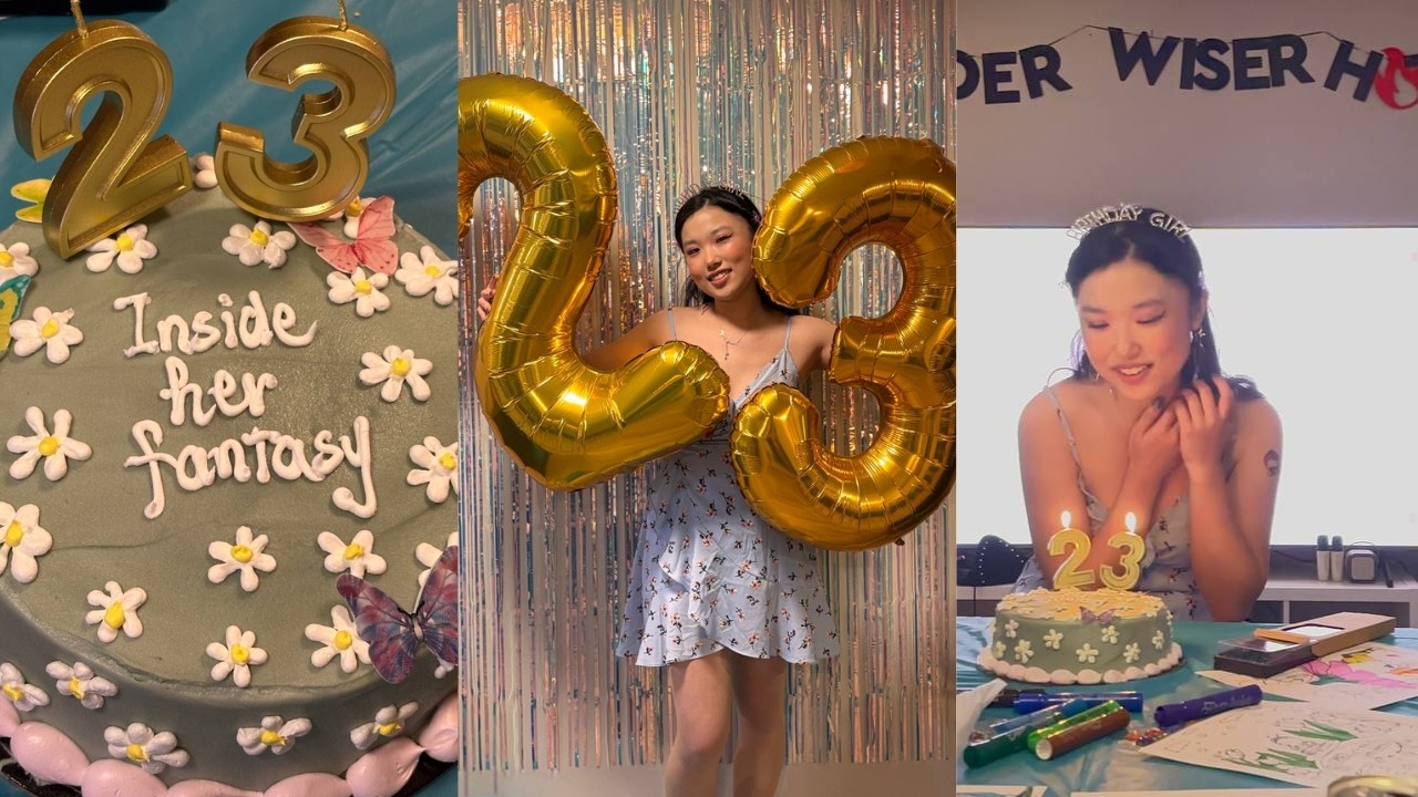 Celebrate my 23rd birthday with me