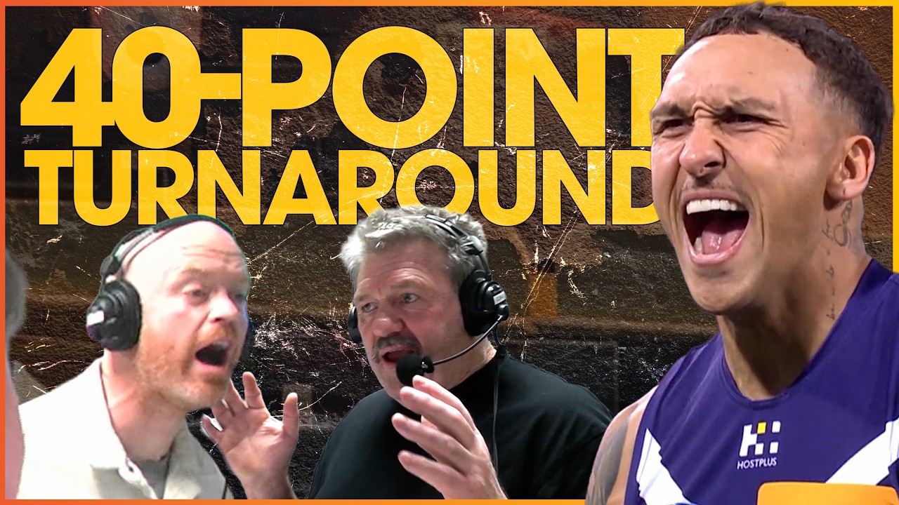 KAŻDY gol Fremantle w ich epickim powrocie w finale wstępnym przeciwko Sydney | Triple M