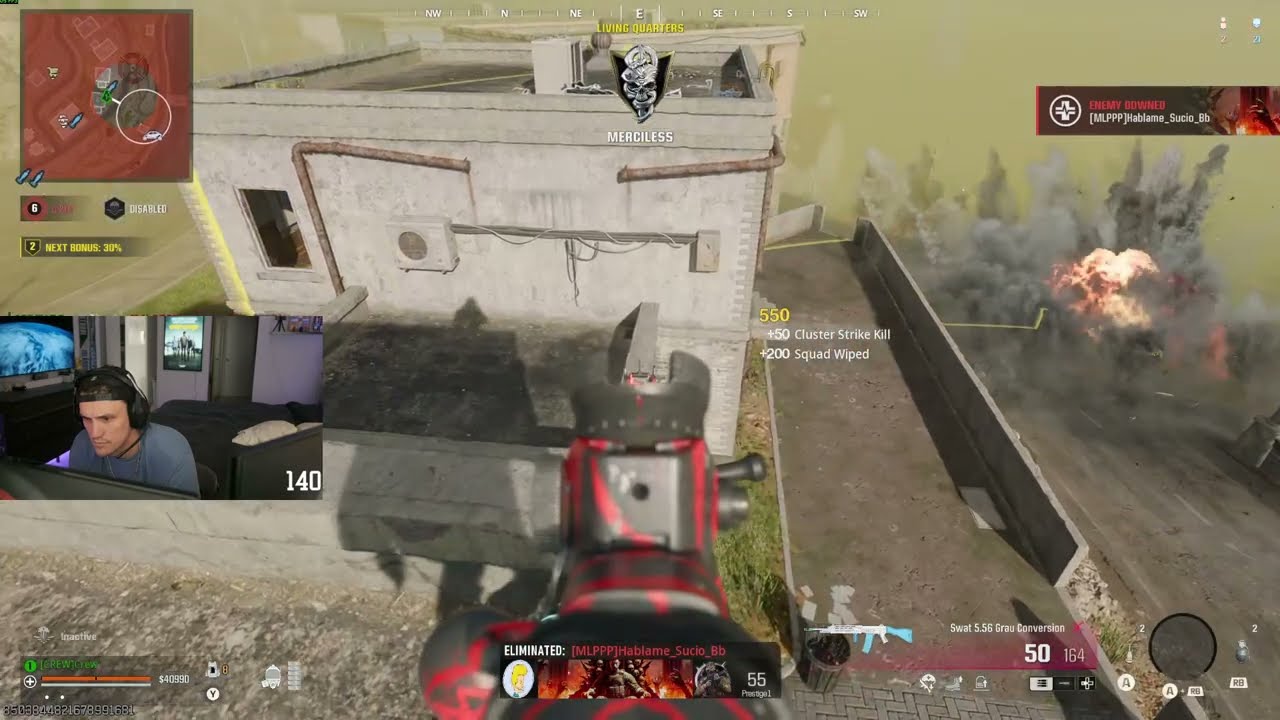 20 Kills Warzone Win - Full Gameplay