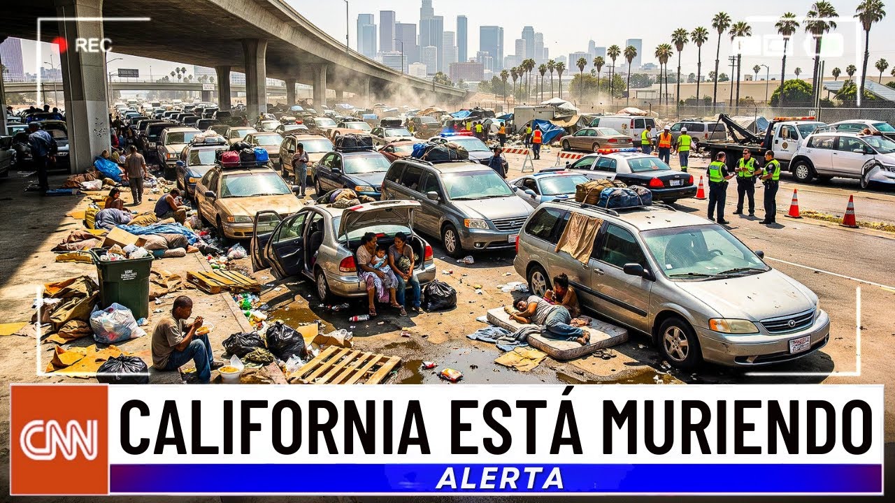 Crisis de indigencia en autos en California FUERA de CONTROL (2025)