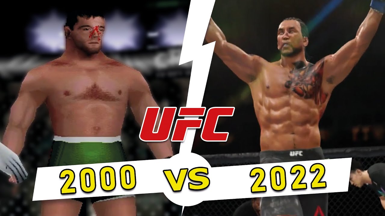 Evolution of UFC Ultimate Fighting Championship Games 4K [2000-2022]