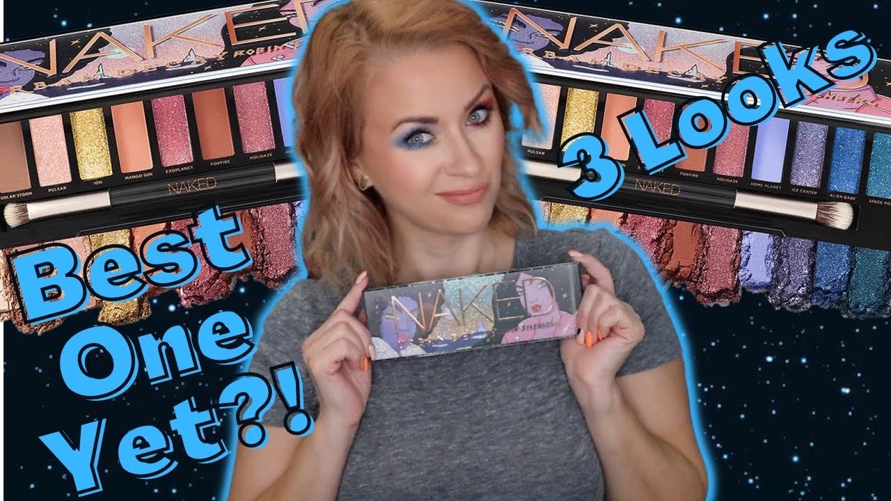 Urban Decay x Robin Eisenberg NAKED Palette REVIEW + 3 LOOKS | Steff's Beauty Stash