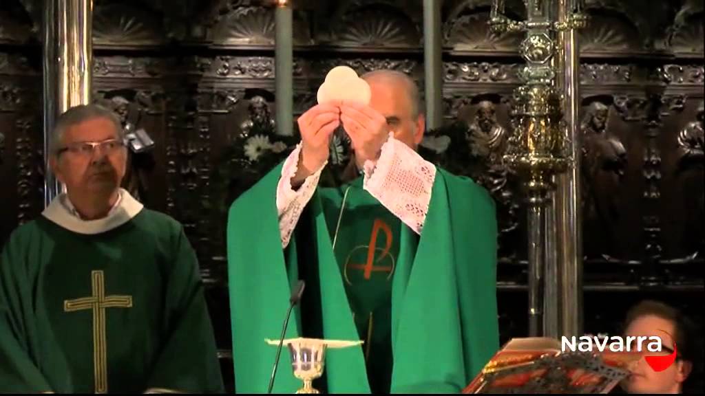 Misa Flamenca. Consagración. 23 agosto 2015