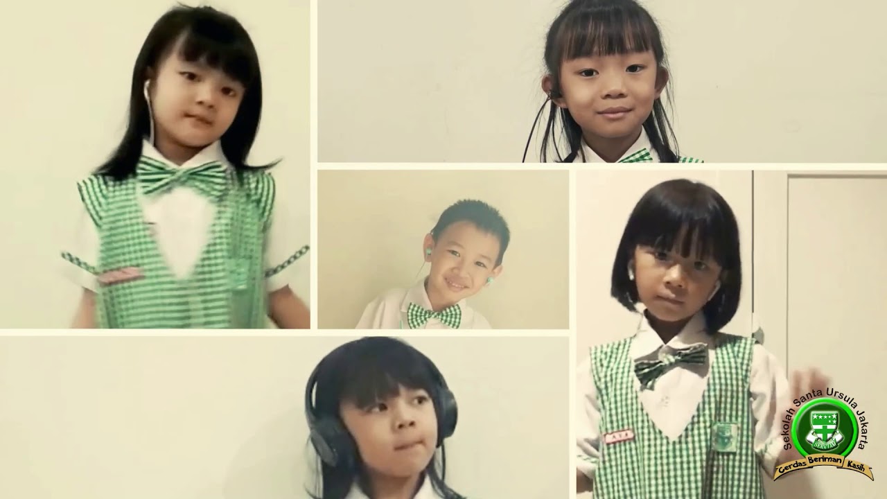 Santa Angela Sahabat Ciptaan Sr. Christifera, OSU