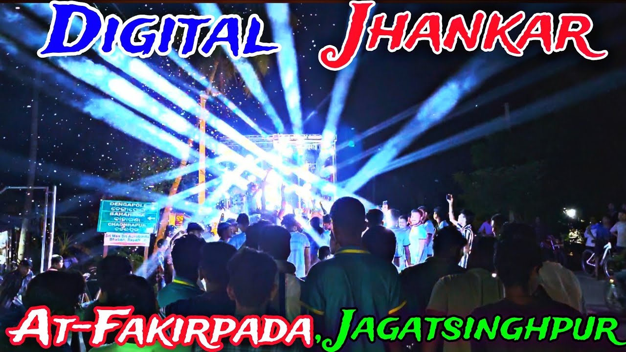 Digital jhankar light & sound tirtol, jagatsinghpur At-Fakirpada( jagatsinghpur)