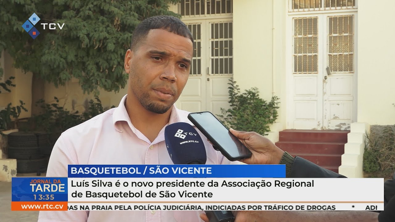 Luís Silva é o novo presidente da Associação Regional de Basquetebol de São Vicente