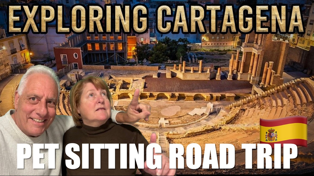 Exploring Historic Cartagena. A Week House Sitting in Spain | Scrumpy, Sea Views & Historic Ruins