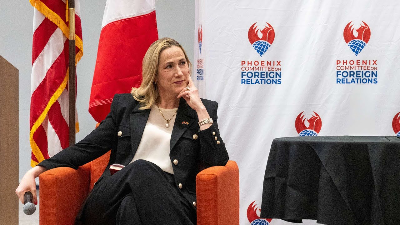 Program Highlights | Diplomacy in the Desert with Ambassador Kirsten Hillman of Canada