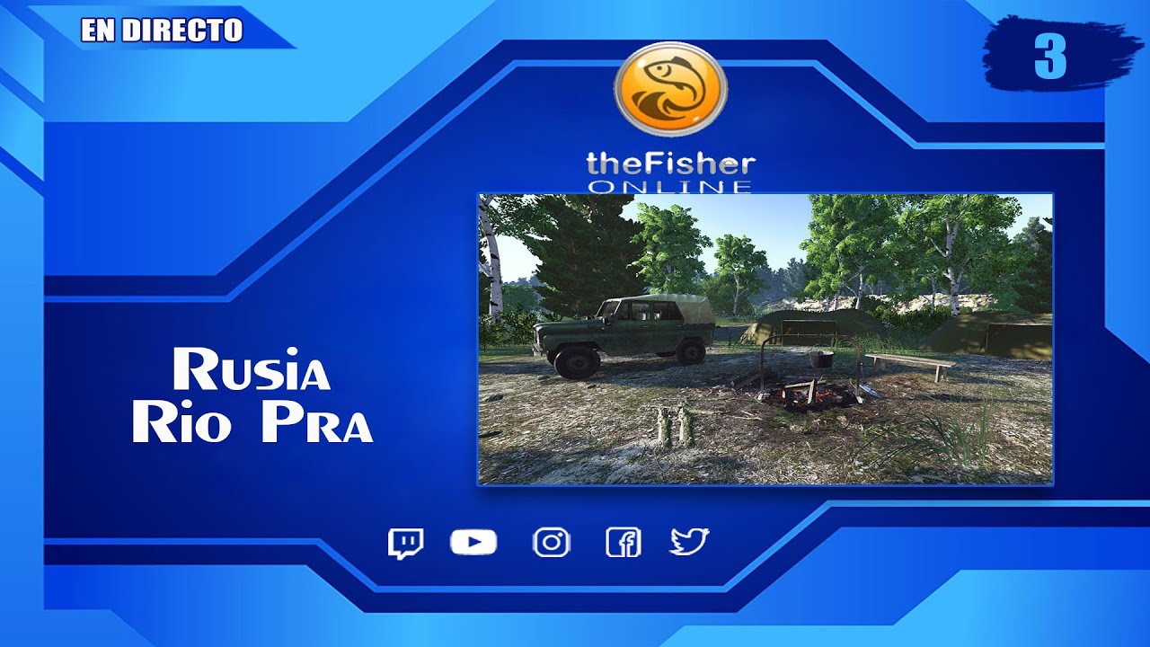 [ES] Rusia - Rio Pra - Esterletes / Sanguijuelas / Moluscos -The Fisher Online #3 -❓Dudas ✔️FG army