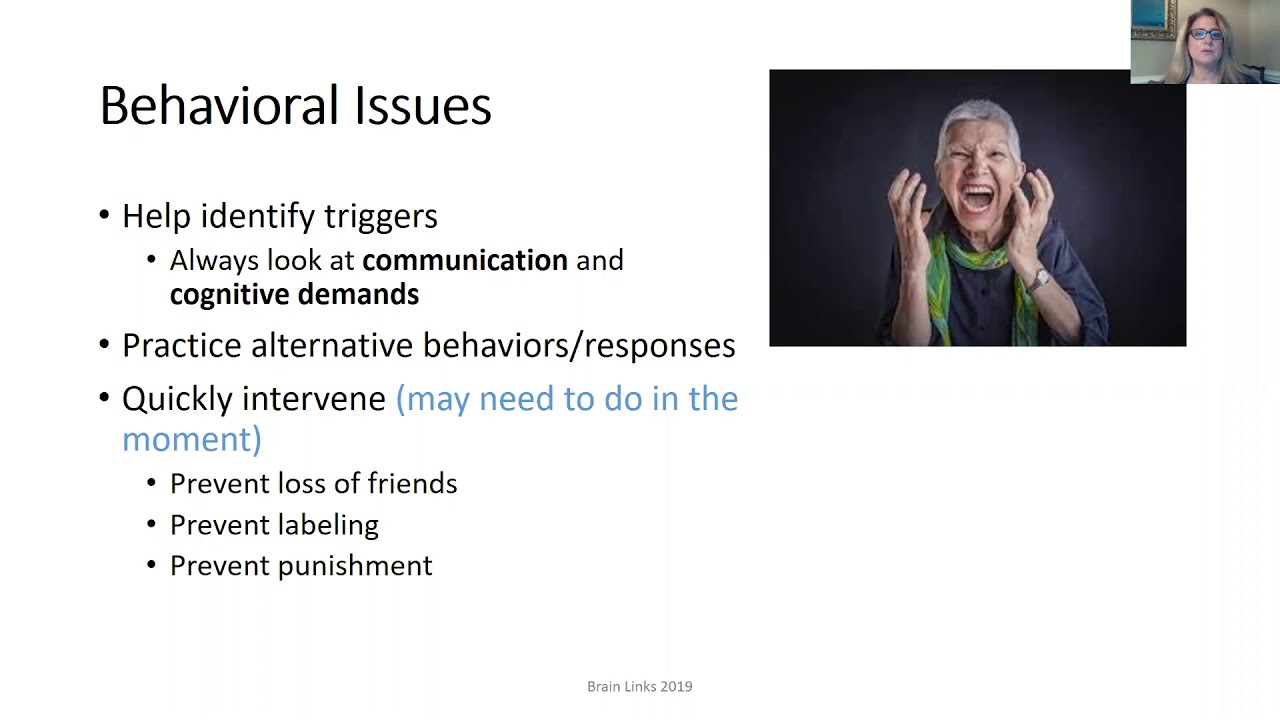 Behavioral Issues after concussion/TBI