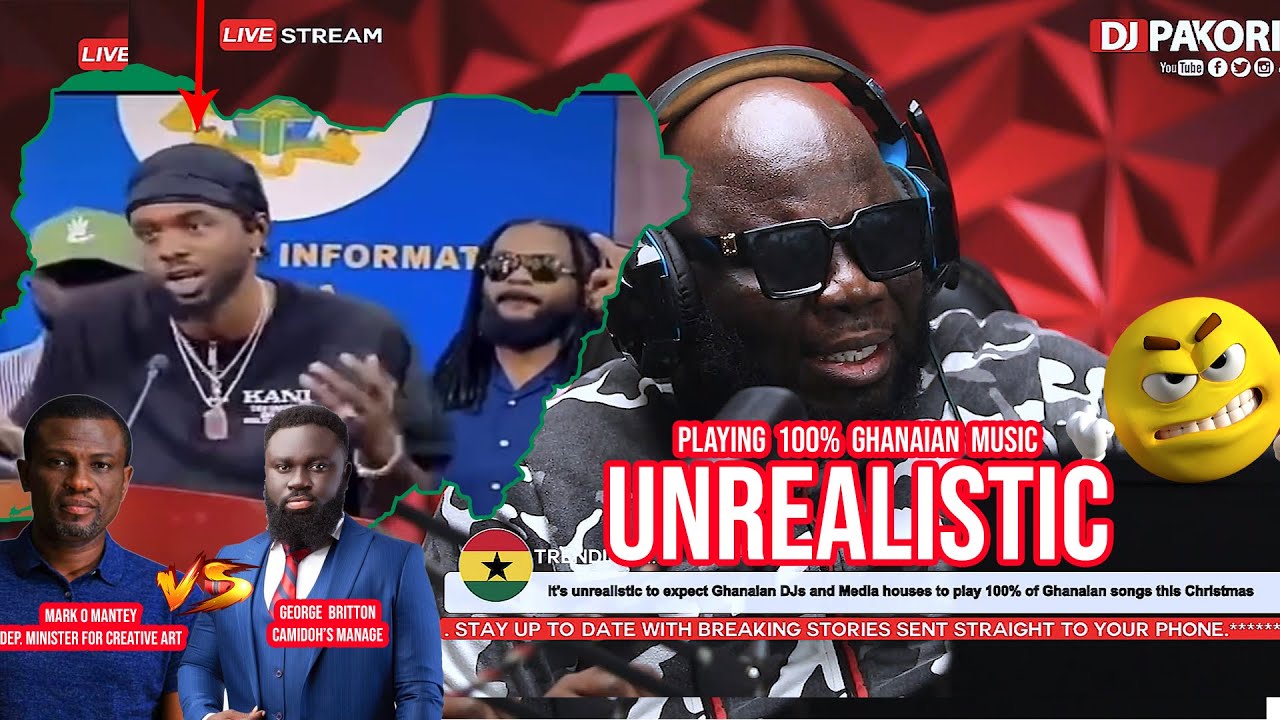 It's unrealistic to expect Ghanaian DJs and Media houses to play 100% of Ghanaian songs